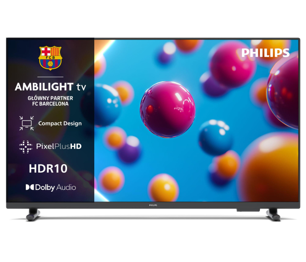 PHILIPS TV PHILIPS 32PFS6900 32" LED Titan OS Ambilight x3 - 1357125 - zdjęcie 5
